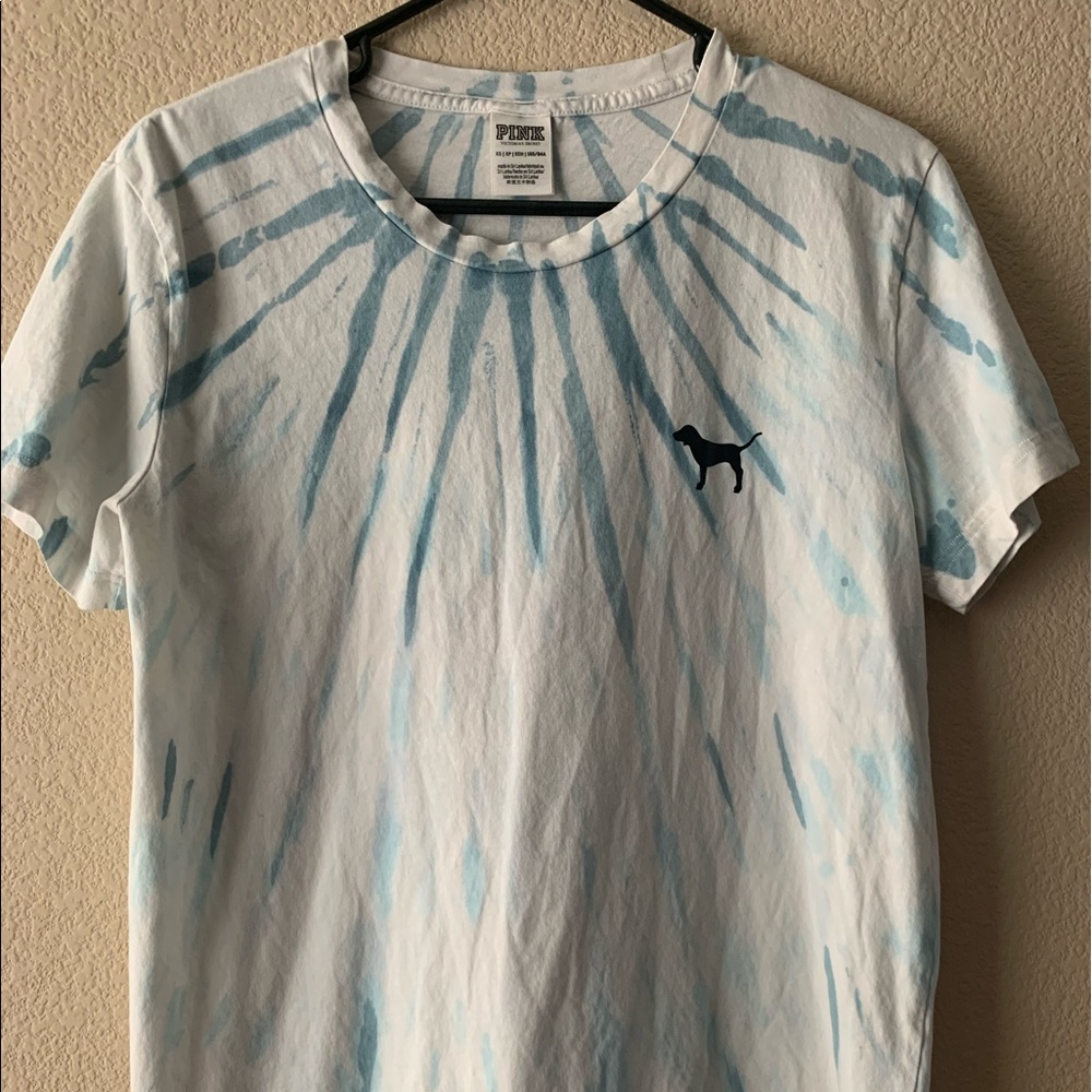 Victoria Secret PINK Tie Dye Tee